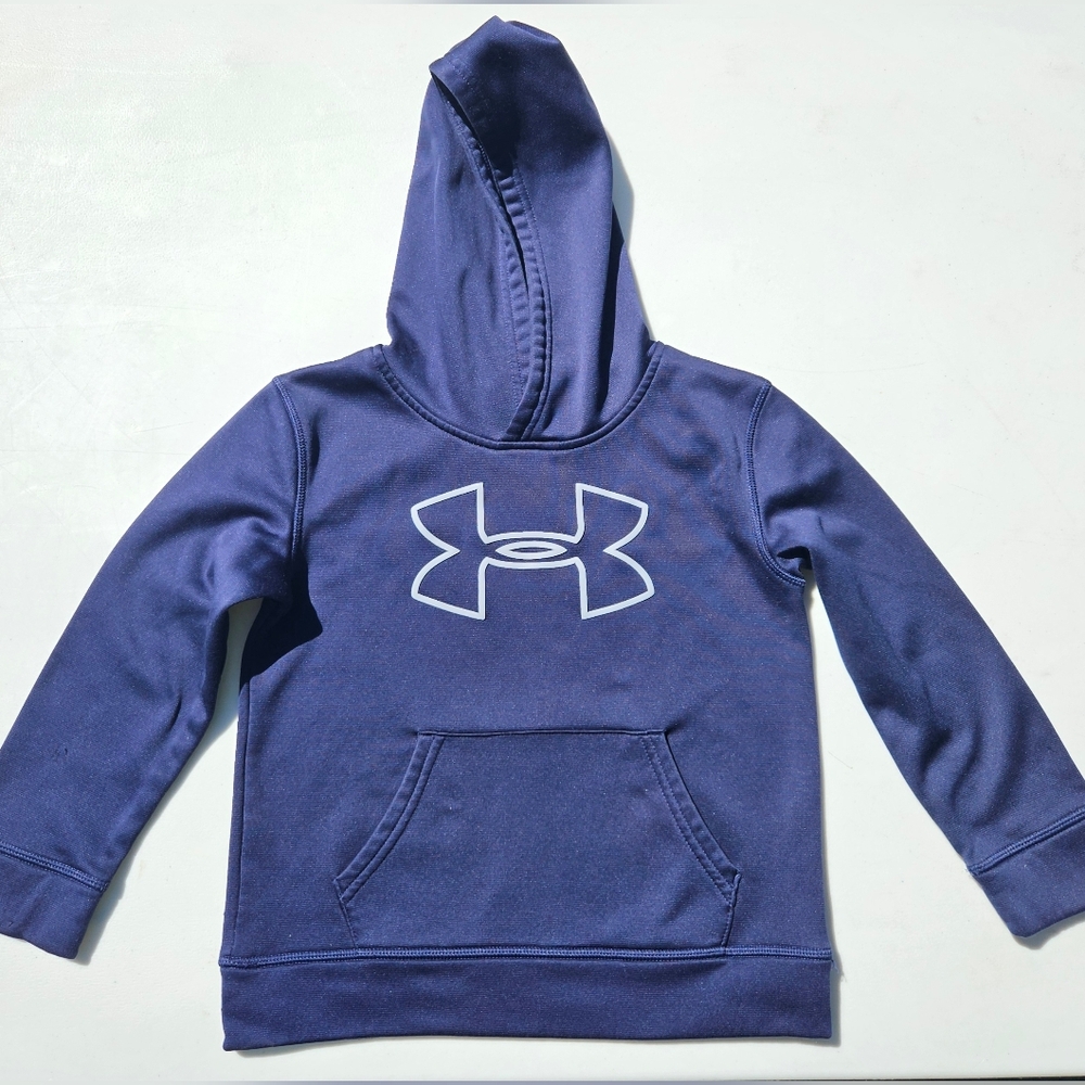 Under Armour Kids Blue Hoodie